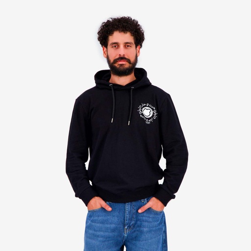 [05-010-43-088-K040-L] Hoodie homme حرت وحار دليلي (L)