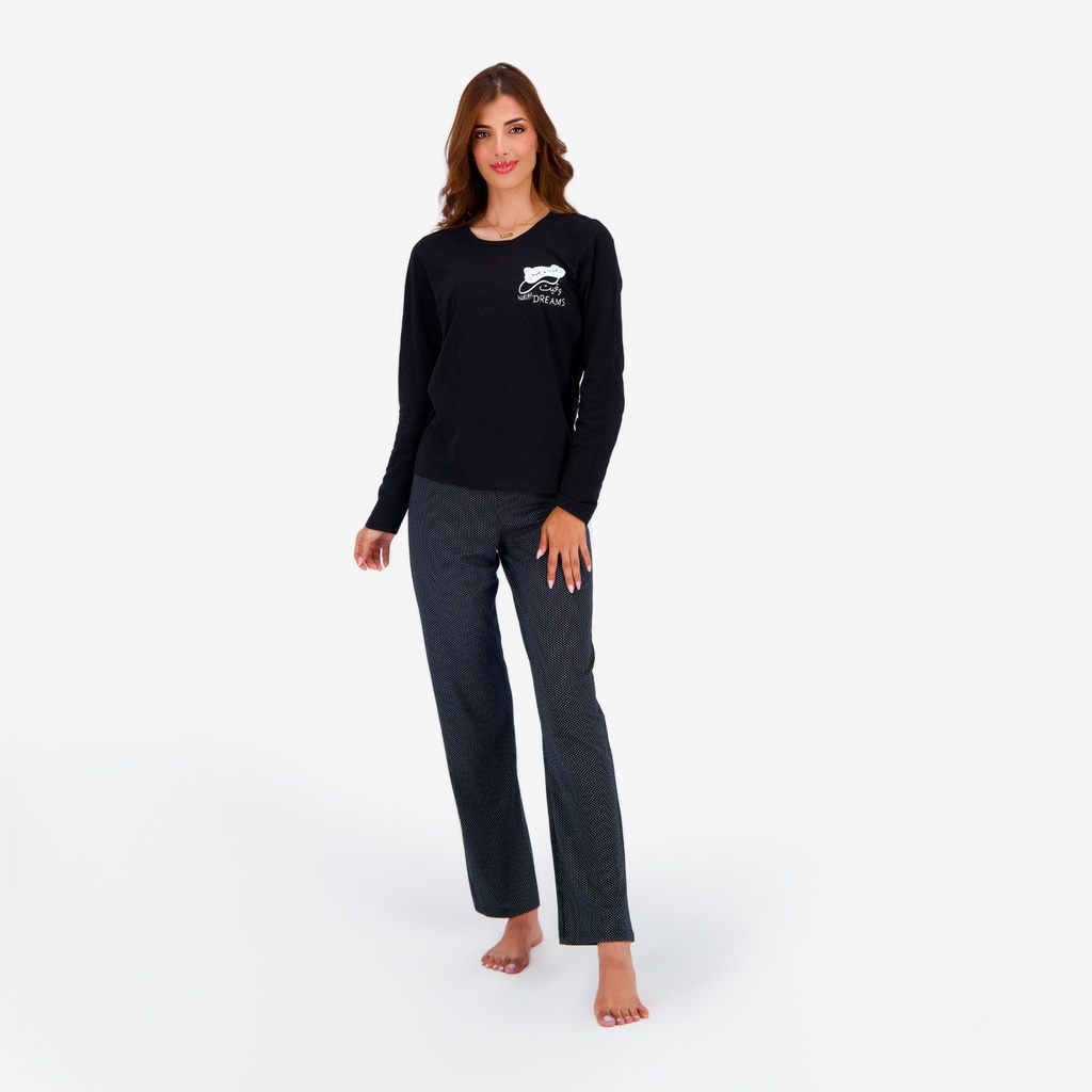 Pyjama femme Manches Longues وقيت DREAMS
