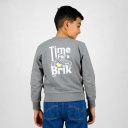 Sweat garçon  Time For Brik