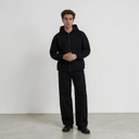 Bombers oversized unisexe à capuche