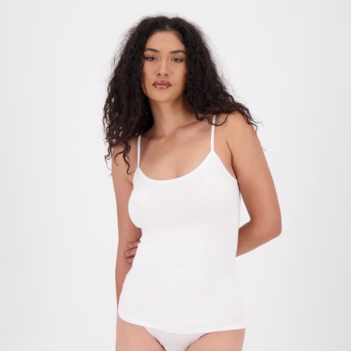 Caraco femme en coton stretch (Rose, S)