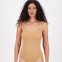 Caraco femme en microfibre extensible