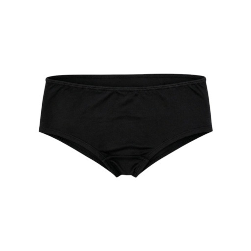 [05-010-11-025-K040-L] Culotte femme en microfibre extensible (Noir, L)