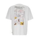 T-shirt oversized unisexe  manches courtes JARIDA