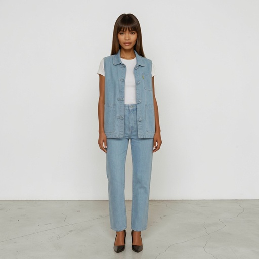 Dengri femme sans manche KEHNA