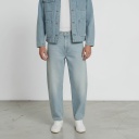 Barrel jeans unisexe-BIBOO