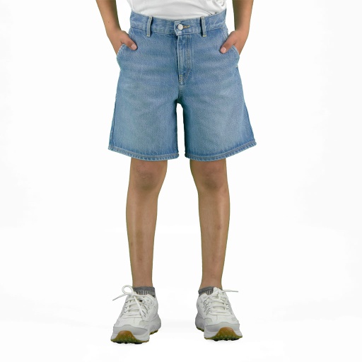 Short workwear garçon en jeans