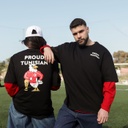 T-shirt oversized unisexe manches  courtes PROUD TUNISIAN