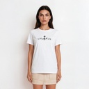 T-shirt femme manches courtes جات تكحلها عماتها