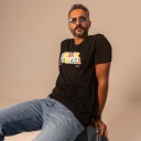 T-shirt unisexe manches courtes SUPER TOUNSI