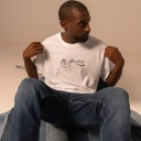 T-shirt unisexe oversized manches courtes وسّع بالك