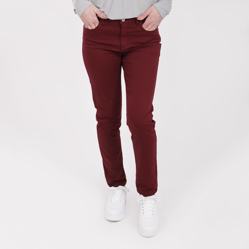 Pantalon slim femme