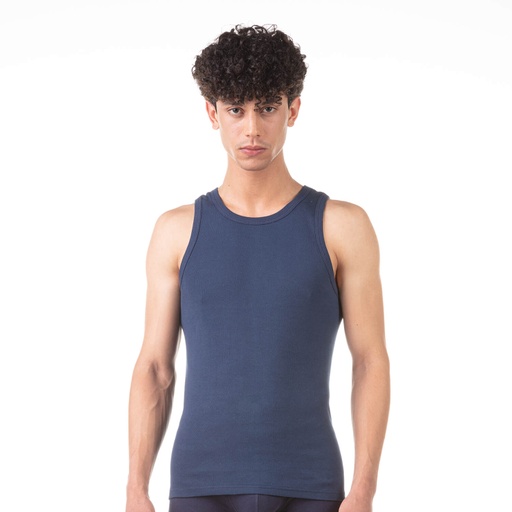 Singlet homme en coton pur