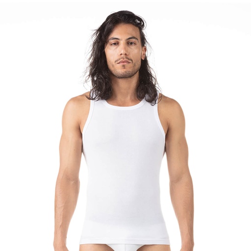 Singlet homme en coton bio