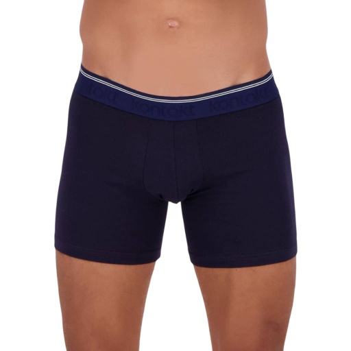 Boxer homme en coton stretch