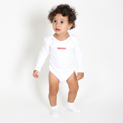 Body bébé manches longues MINI BOSS