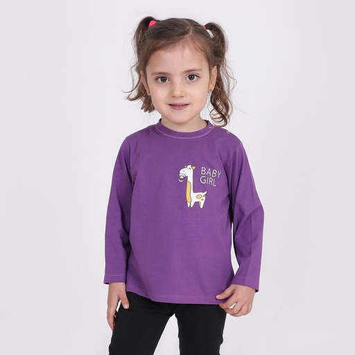 T-shirt bébé manches longues BABY GIRL