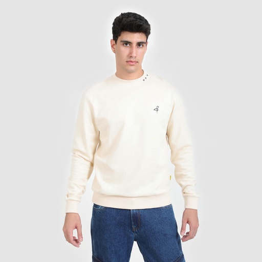 Sweat homme avec broderie