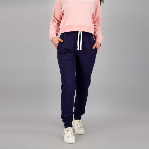 Jogger slim femme