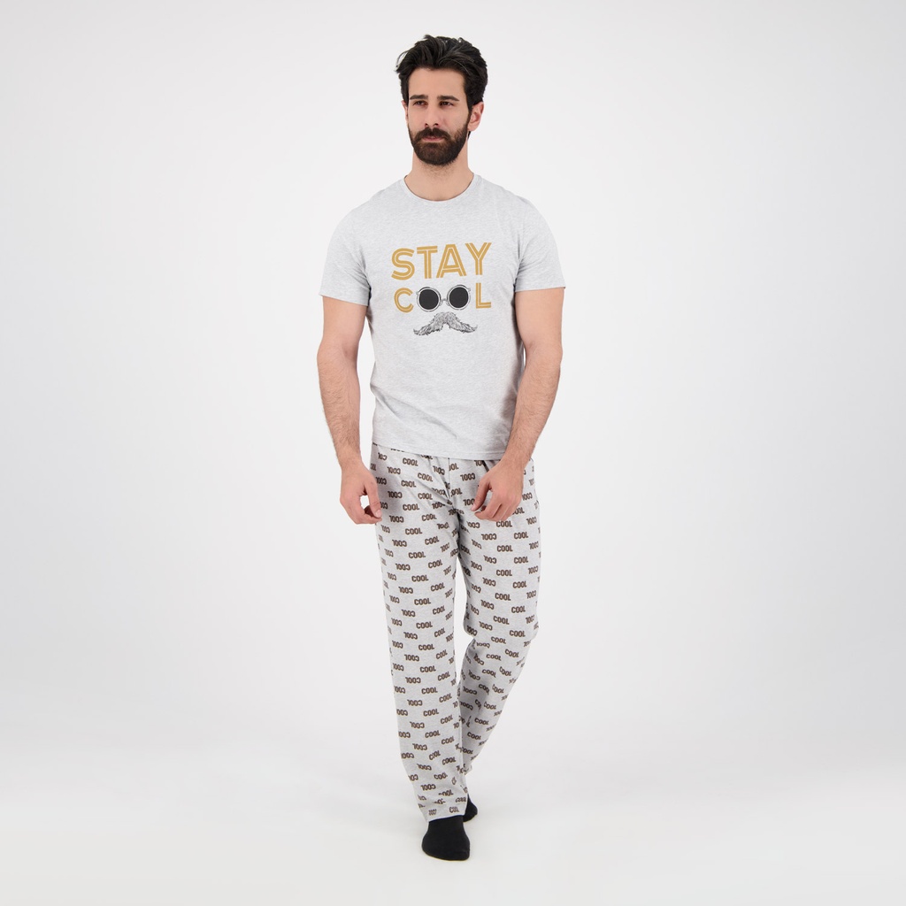 Pyjama shops homme manches courtes