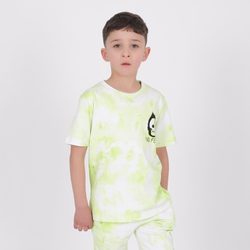 T-shirt garçon manches courtes Tie Dye NO FEAR