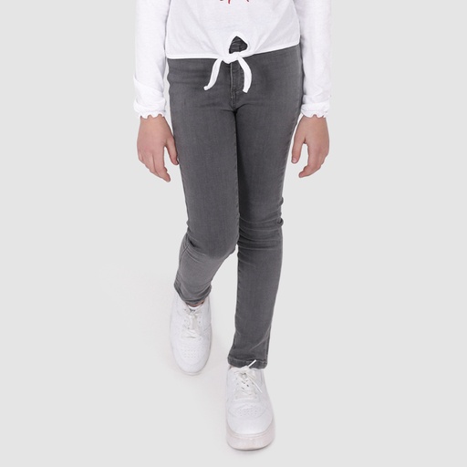 Jegging fille en jeans 22