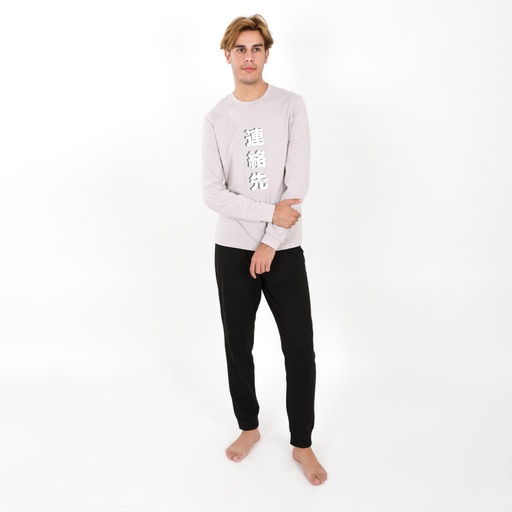 Pyjama homme manches longues KONTAKT