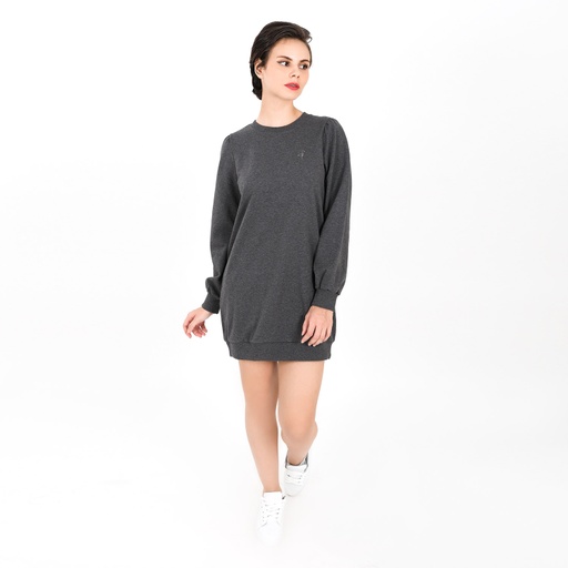 Sweat robe femme avec broderie حلوة