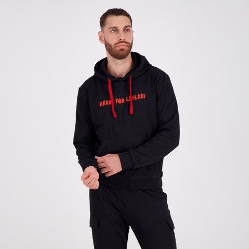 Hoodie homme READY FOR LABLABI