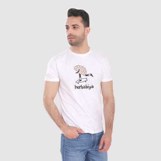 T-shirt homme manches courtes HARBA BIYA