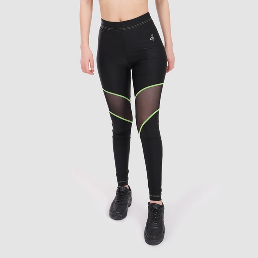 Legging de sport femme avec découpe