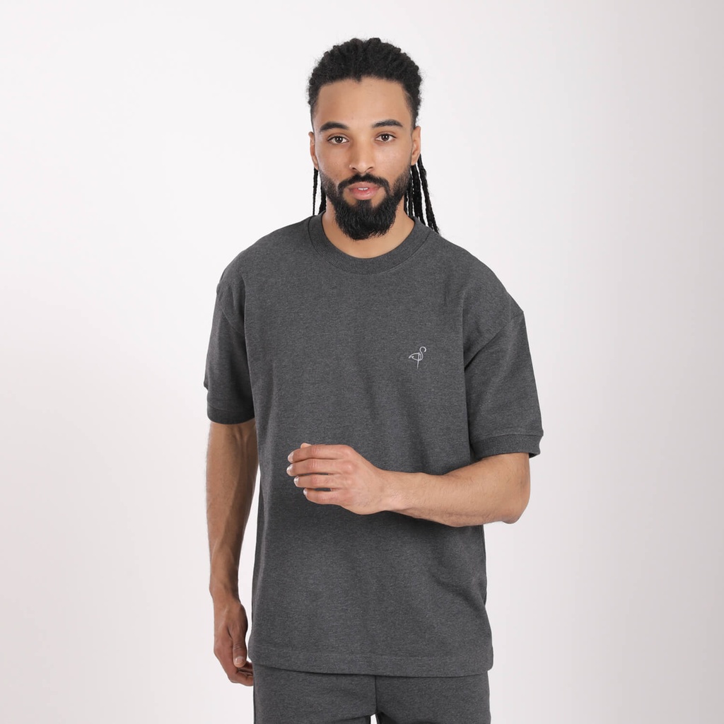 Polo à manches courtes pour femme, tricot à losanges • Mon polo