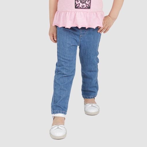Paperbag bébé en jeans