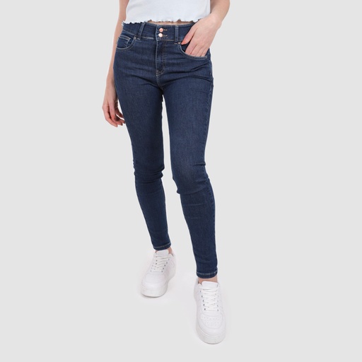 Push up jeans femme taille haute - ALYA