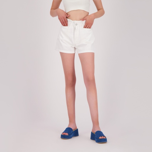 Paperbag short femme - YESMINE