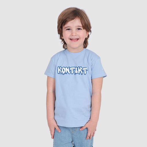 T-shirt oversized bébé manches courtes KONTAKT