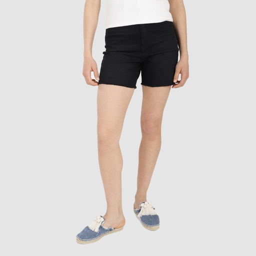 Straight short femme en jeans - NERMINE