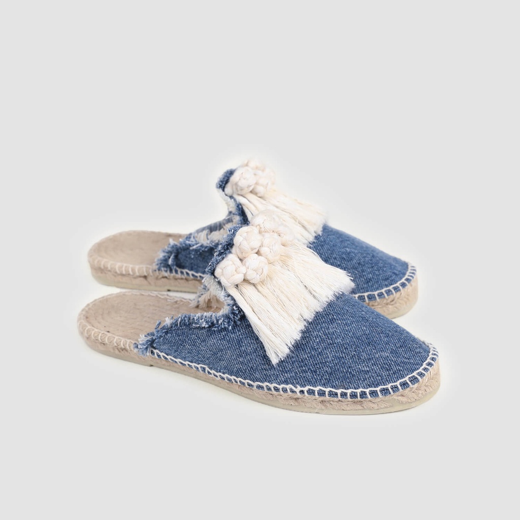 Babouche fashion espadrille