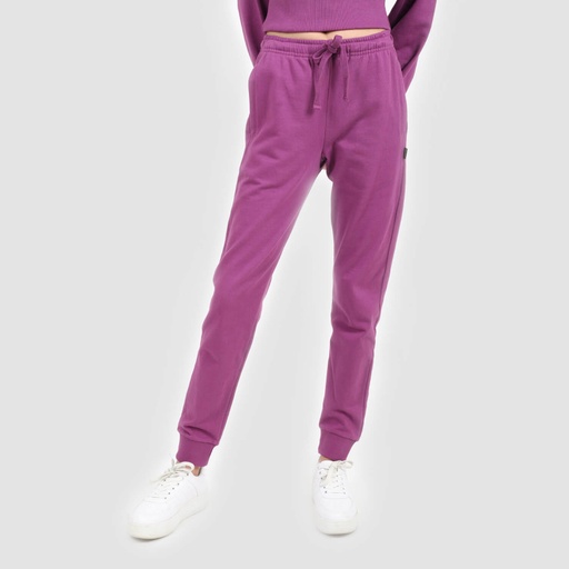 Jogger slim femme en molleton