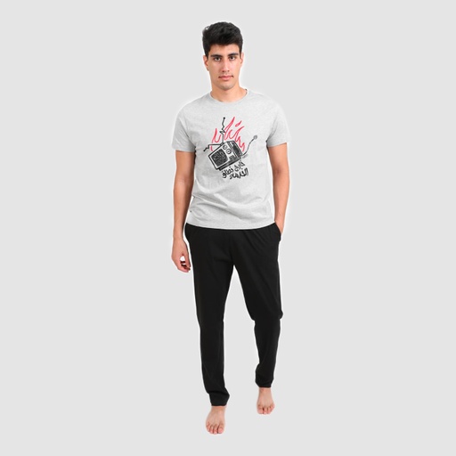 Pyjama homme manches courtes خارج نطاق الخدمة