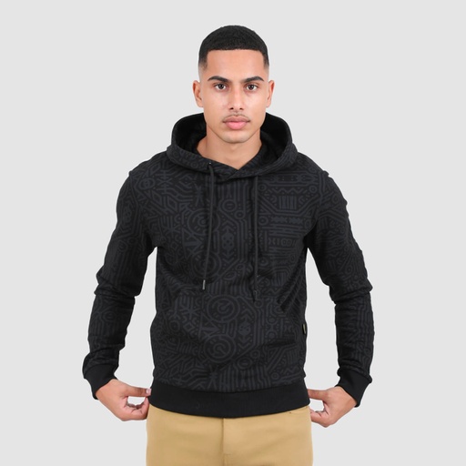 Hoodie homme manches longues IMPRIME BERBERE