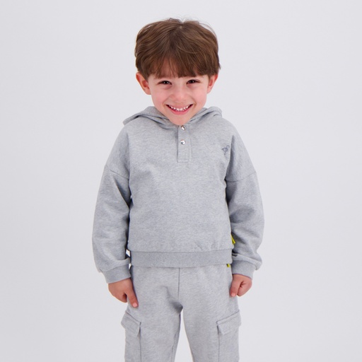 Hoodie bébé avec broderie