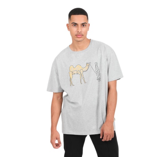 T-shirt oversized homme manches courtes TUAREG