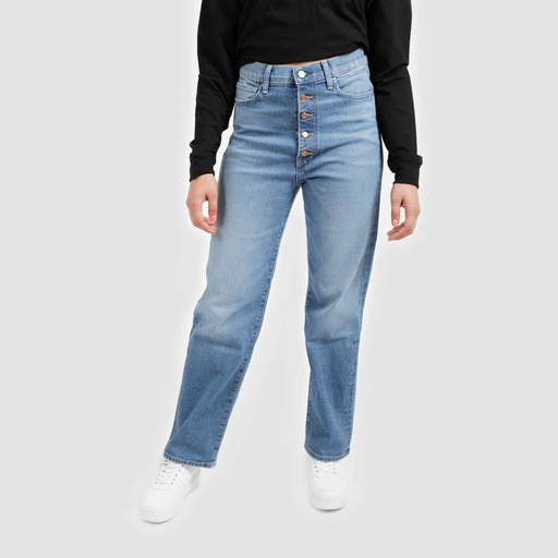 Ribcage jeans femme-RAYA