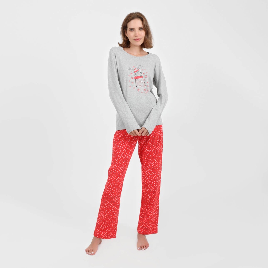 BGNHJ Pyjama Femme Hiver,Pyjama En Molleton Violet Doux Pour Femmes À Col En V Cardigan À Boutons Vêtements De Nuit Vêtements De Nuit À Manches Longues Ultra Doux Et Épais Ensemble De