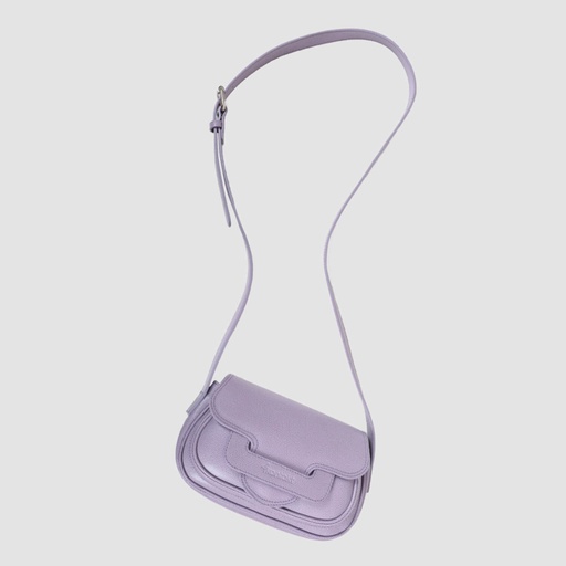 [99-010-01-010-K875-U] Sac bandoulière en cuir - SAGHIRA