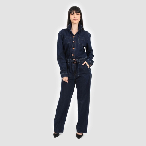 Combinaison femme en jeans - KMAR