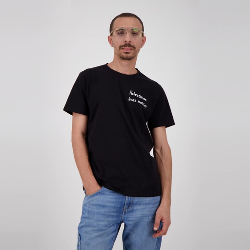 T-shirt unisexe manches courtes PALESTINIAN LIVES MATTER