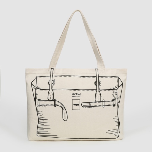 [01-010-31-006-K579-U] Tote bag en denim BIRKIN SAC