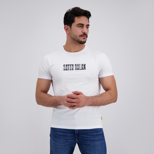 T-shirt homme manches courtes SAYEB SALEH